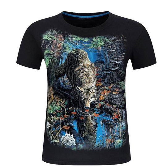 Digital printing fabric customization processing clothing fabric digital direct injection printing fabric factory picture customization