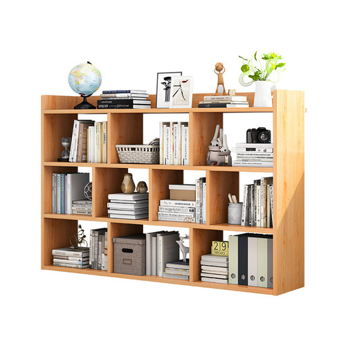 Bookshelf bay window cabinet locker desk bookcase integrated student storage bedroom multi-functional small storage rack window sill rack