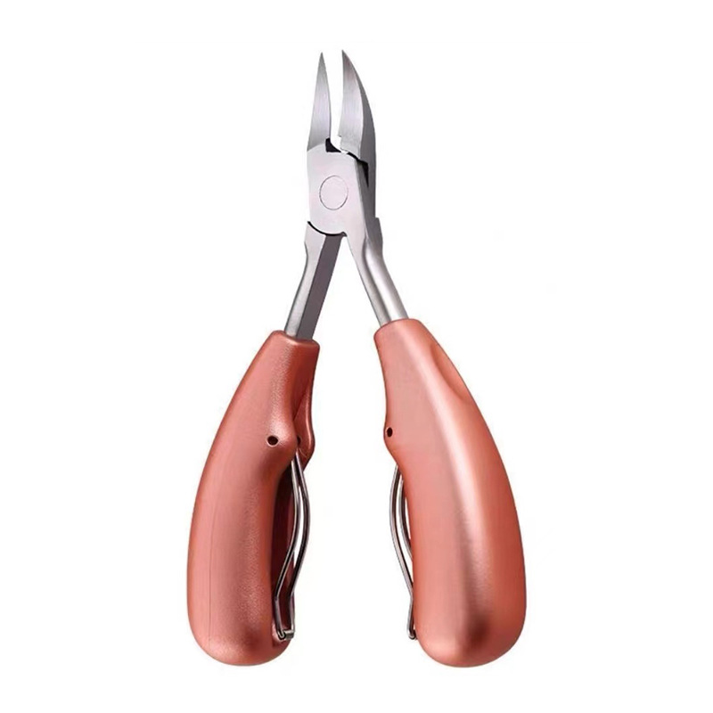 Cortaúñas de acero inoxidable tipo boca de águila