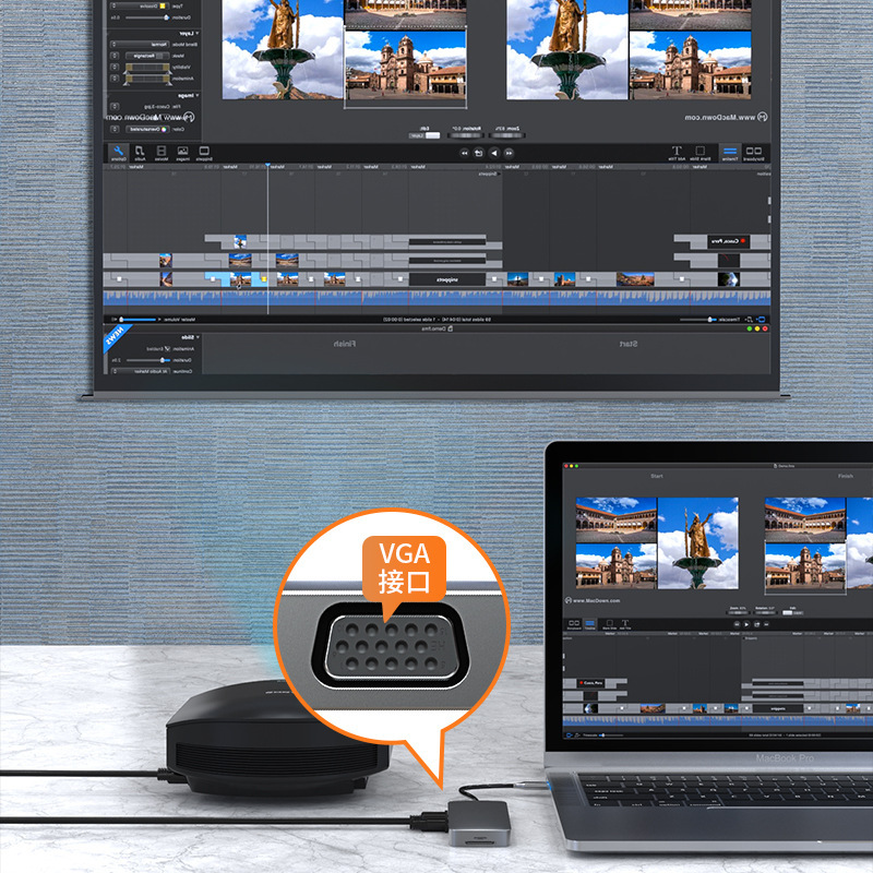 爆発スポット10-1 type-c拡張ドックusb hubハブ拡張ドックノートパソコンコンバータ|undefined