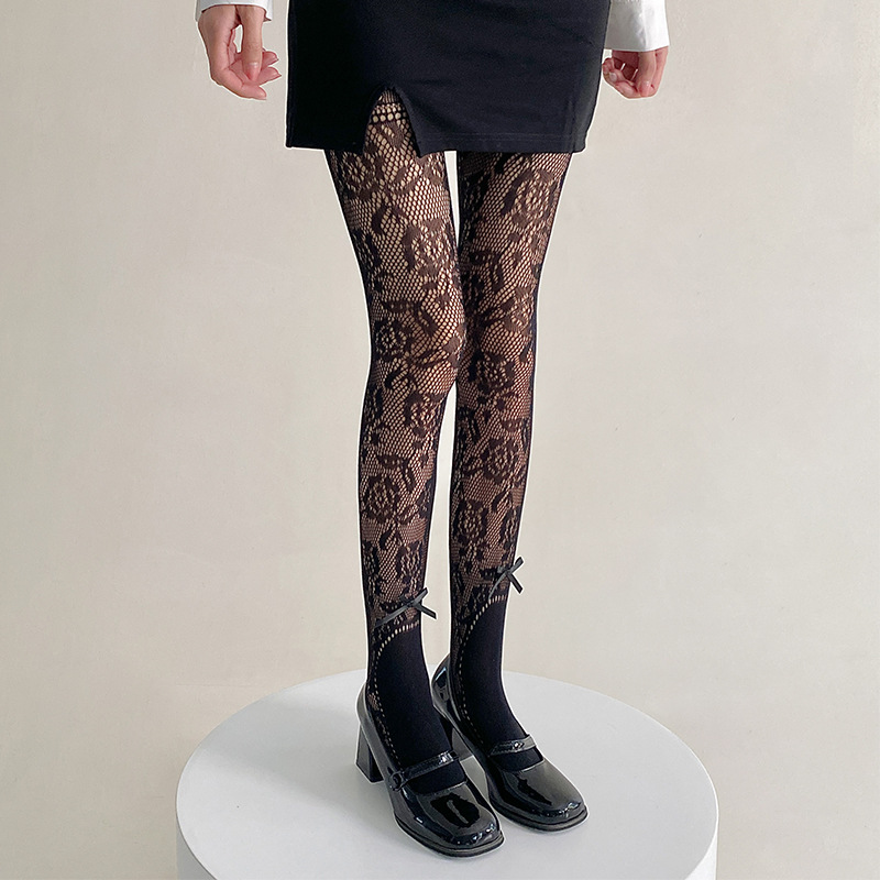 Ballet bow pants de mujer verano delgado encaje rosa junk lolitajk japonesas sombrillas