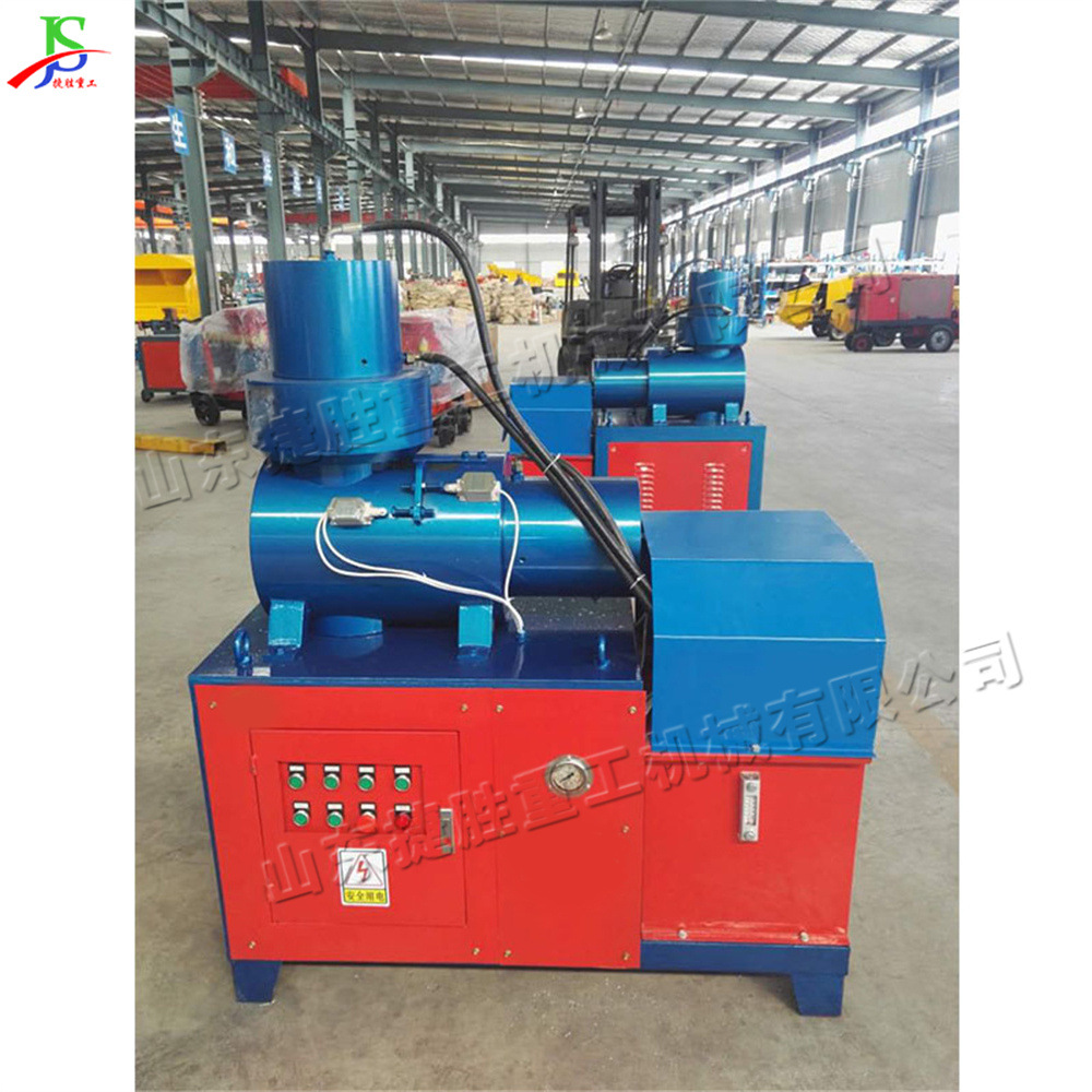 Máquina herramienta de engrosamiento de rosca recta totalmente automática hidráulica de doble cilindro de barra de acero de un solo cilindro y doble cilindro de barra de acero de equipo de engrosamiento