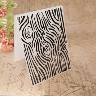 Em368 DIY Plastic Embossing Template, Embossing Plate, Embossing Mold, Embossing Printing Clip