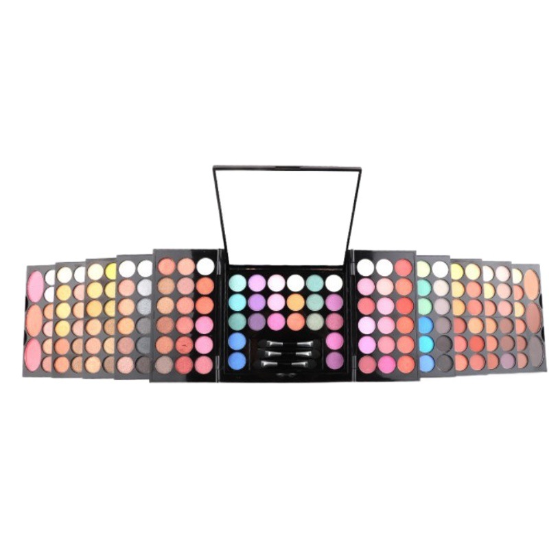 Makeup manufacturers 148 color eye shadow blush eyebrow powder set makeup plate makeup artist professional makeup box wholesale