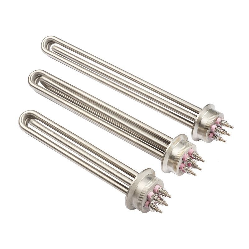 64卡盘酿酒设备电加热器发酵酒加热棒不锈钢加热管工程水箱电热管
