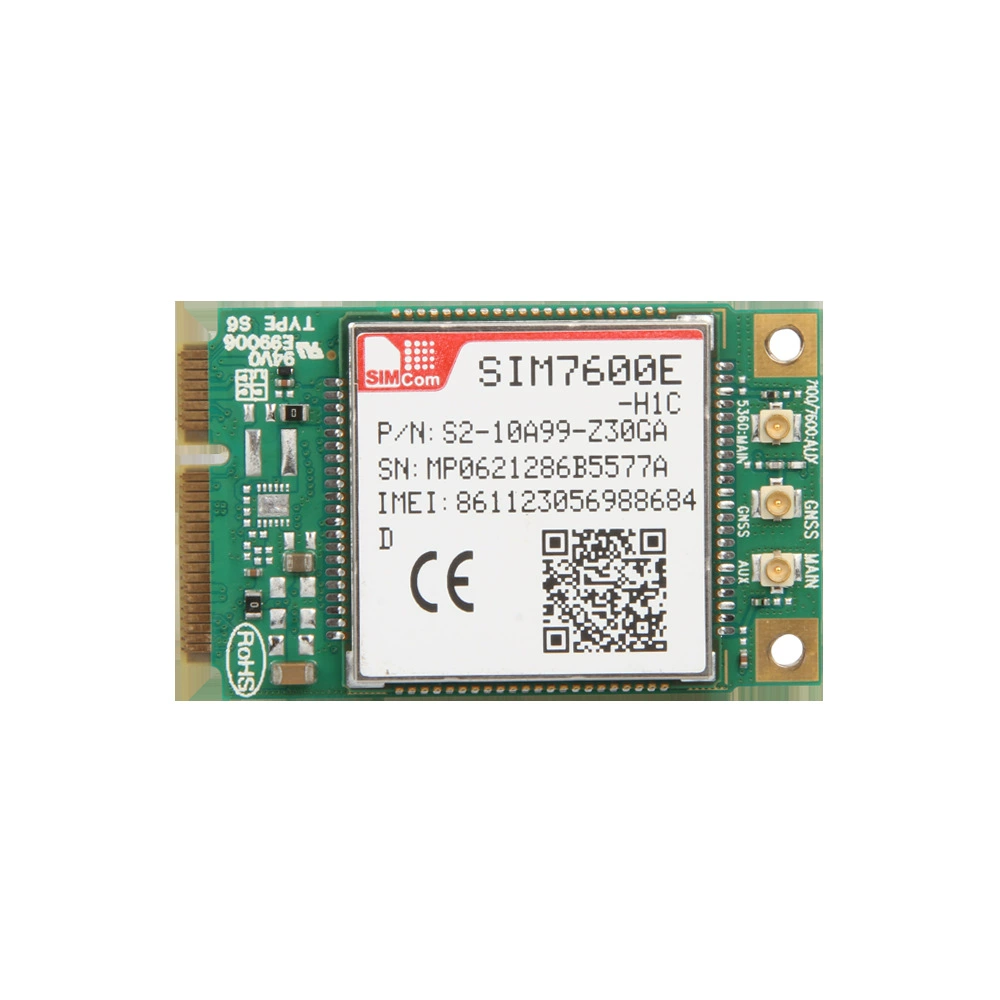 Новый модуль Simcom Sim7600E-H1CD 4G диапазоны антенны GNSS GPS