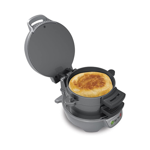 Cross-border burger machine electric sandwich machine, black breakfast machine Burger machine hamburger