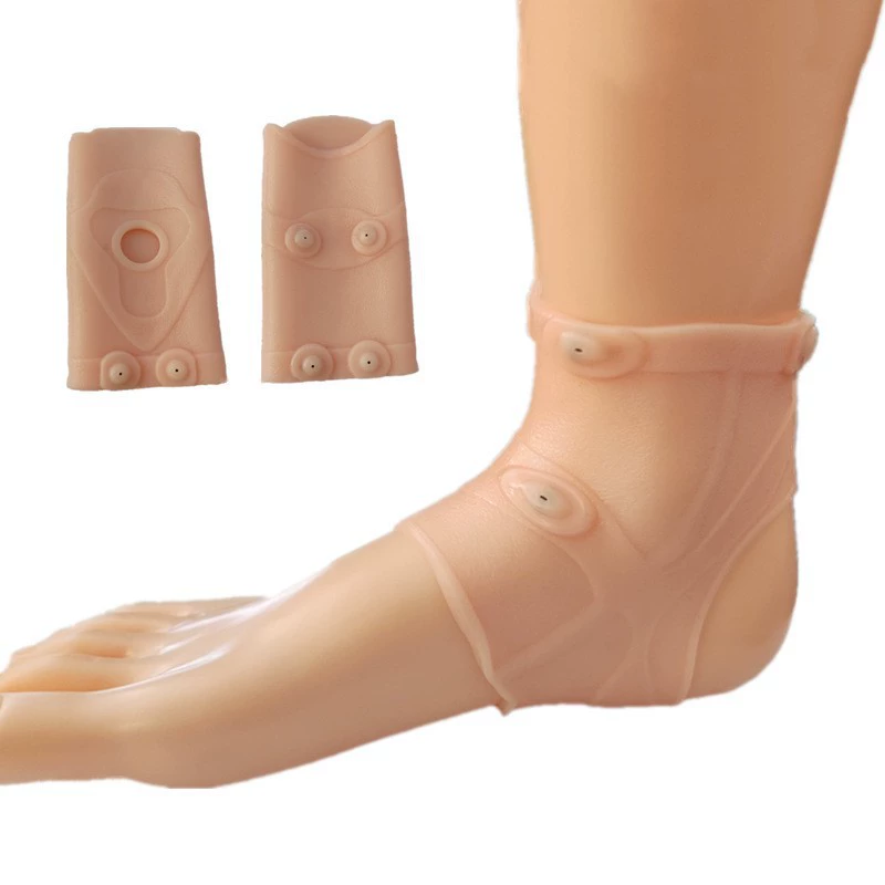 Sebs Магнитная лодыжка Спортивный щитка для мужчин и женщин