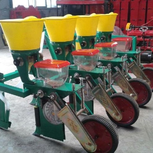 供应玉米大豆播种机5行精密玉米播种机2BYSF 5悬挂玉米播种机