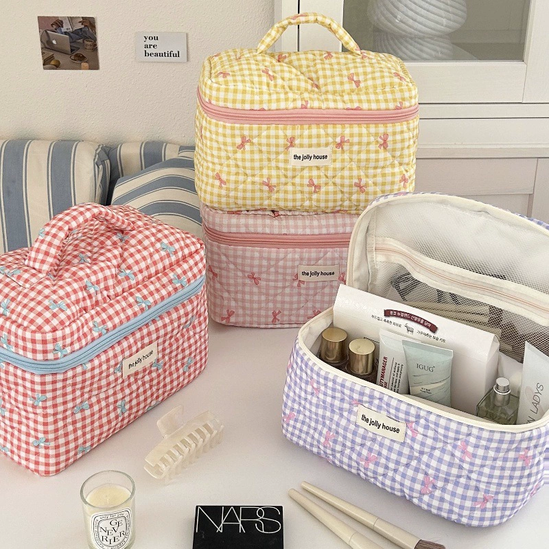 Милая брендовая косметичка, вместительная ручная organizer bag, стиль высокого качества