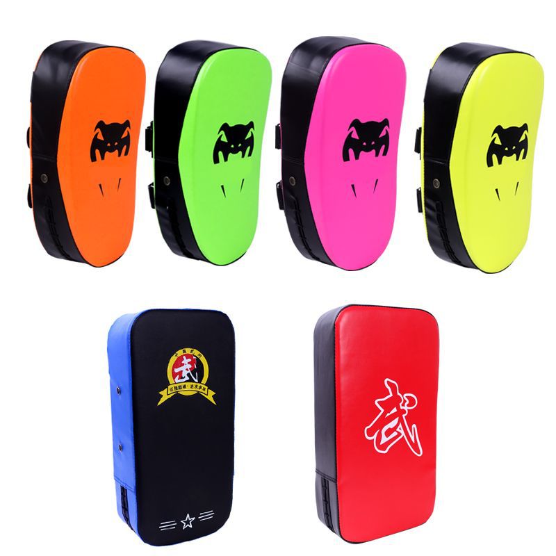 Sanda foot target taekwondo training equipment boxing target boxing square target adult children target fighting baffle Thai Boxing
