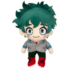 跨境新品Boku no Hero Academia Plush我的英雄学院毛绒玩具玩偶
