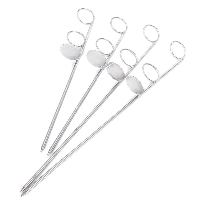 Factory wholesale double ring circle simple sea Rod single Fork Fishing Rod ground fishing supplies bracket fishing gear wholesale