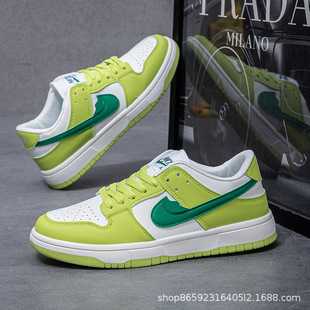 Men's shoes 2025 spring new breathable AJ shoes Korean style student light sports casual shoes versatile shoes wholesale