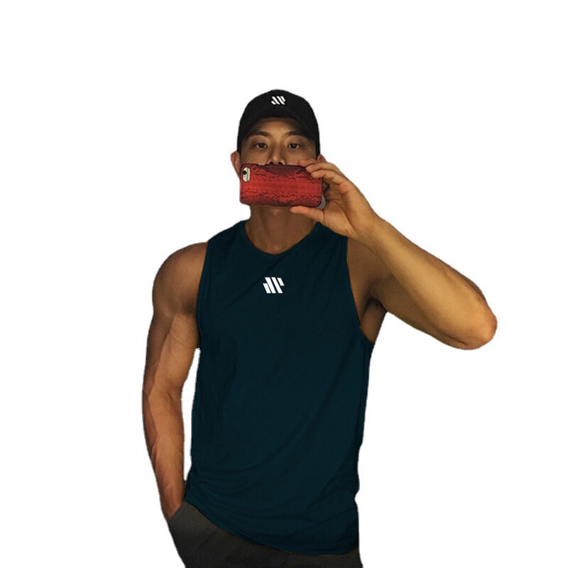 Aliexpress Summer Sports Vest Men's Casual Running Fitness Quick-Drying Basketball Vest Top Wholesale Cross-Border Europe and America Aliexpress Summer Sports Vest Men's Casual Running Fitness Quick-Drying Basketball Vest Top Wholesale Cross-Border Europe and America
