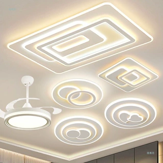 中山灯具厂家直销吸顶灯大全新款客厅灯套餐组合现代简约大气主灯