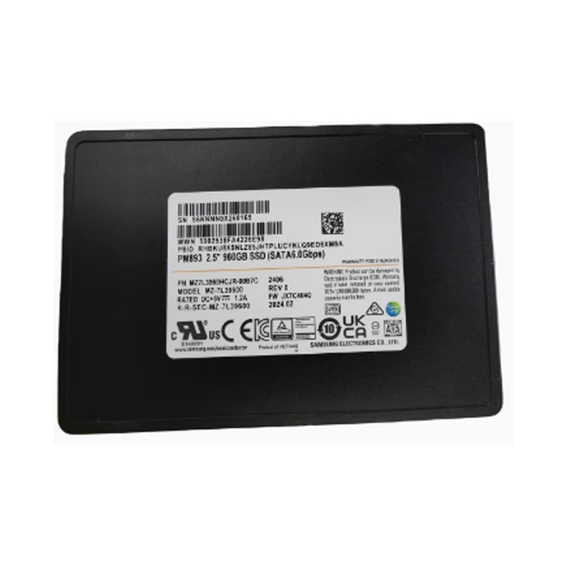 Pm893 960Gb Sata 6.0 2.5inch Tlc Enterprise Ssd Solid State Drive