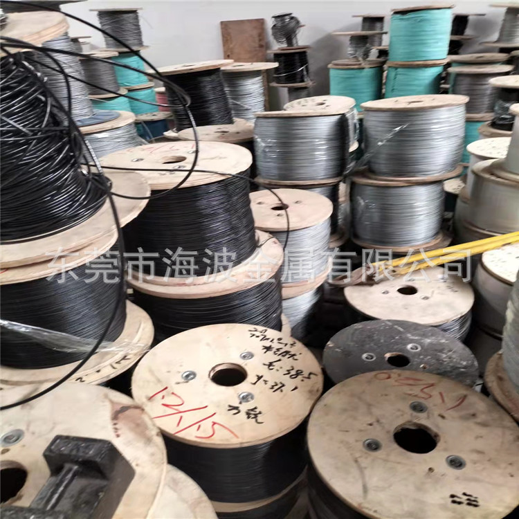 供应304不锈钢丝绳 镀锌钢丝绳 316L不锈钢钢丝绳 钢丝绳