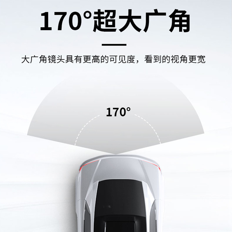 (2개) BMW 3 시리즈 5 시리즈 X5X6 AHD 방수 야간 투시경 자동차 반전 카메라 HD 반전 이미지에 적합