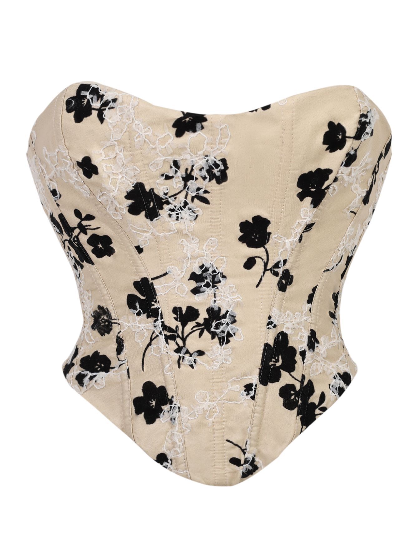 Blanco y negro, soporte de pecho elástico, camisa de damas, Amazon AliExpress, suministro de comercio electrónico transfronterizo.