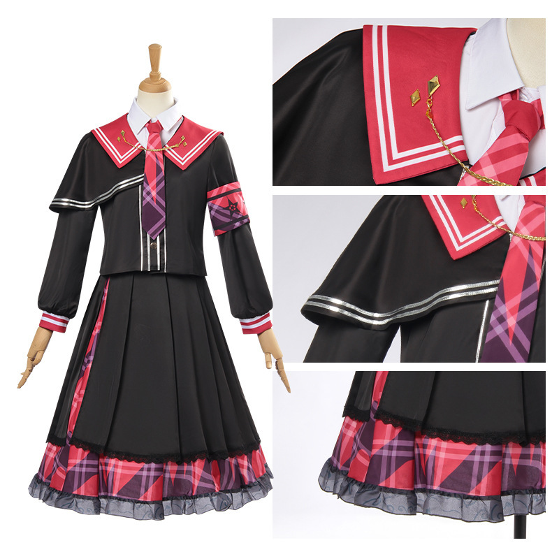 魔法少女的魔女审判cos服黑部奈叶香cos二阶堂希罗cos二次元动漫|undefined