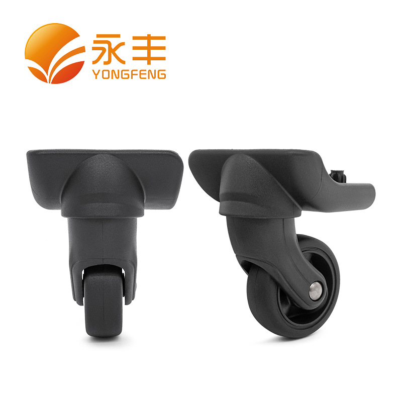 New In-Stock Luggage Accessories: Silent Swivel Wheels, Durable Wheels for Travel Suitcases and Carry-On Bags