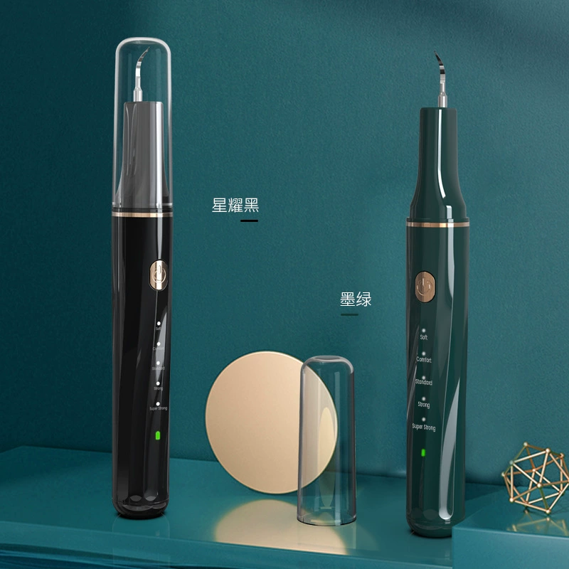 Ультразвуковой электрический портативный очиститель зубов для удаления зубного камня и отбеливания, для домашнего использования, для международной доставки