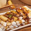 Guangdong snack Steamed Rice Rolls 280 gram *3 Pearl Rice Noodles 3 250 spicy beef Sauce packets