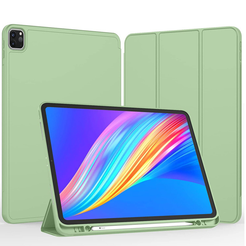 Custom 10.9 new iPad 12.9 magnetic protective case 9.7 anti-fall silicone soft case 11 pen slot protective cover