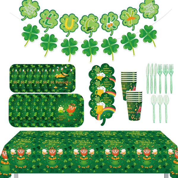 [圣帕特里克9件套(方盘16pcs)]