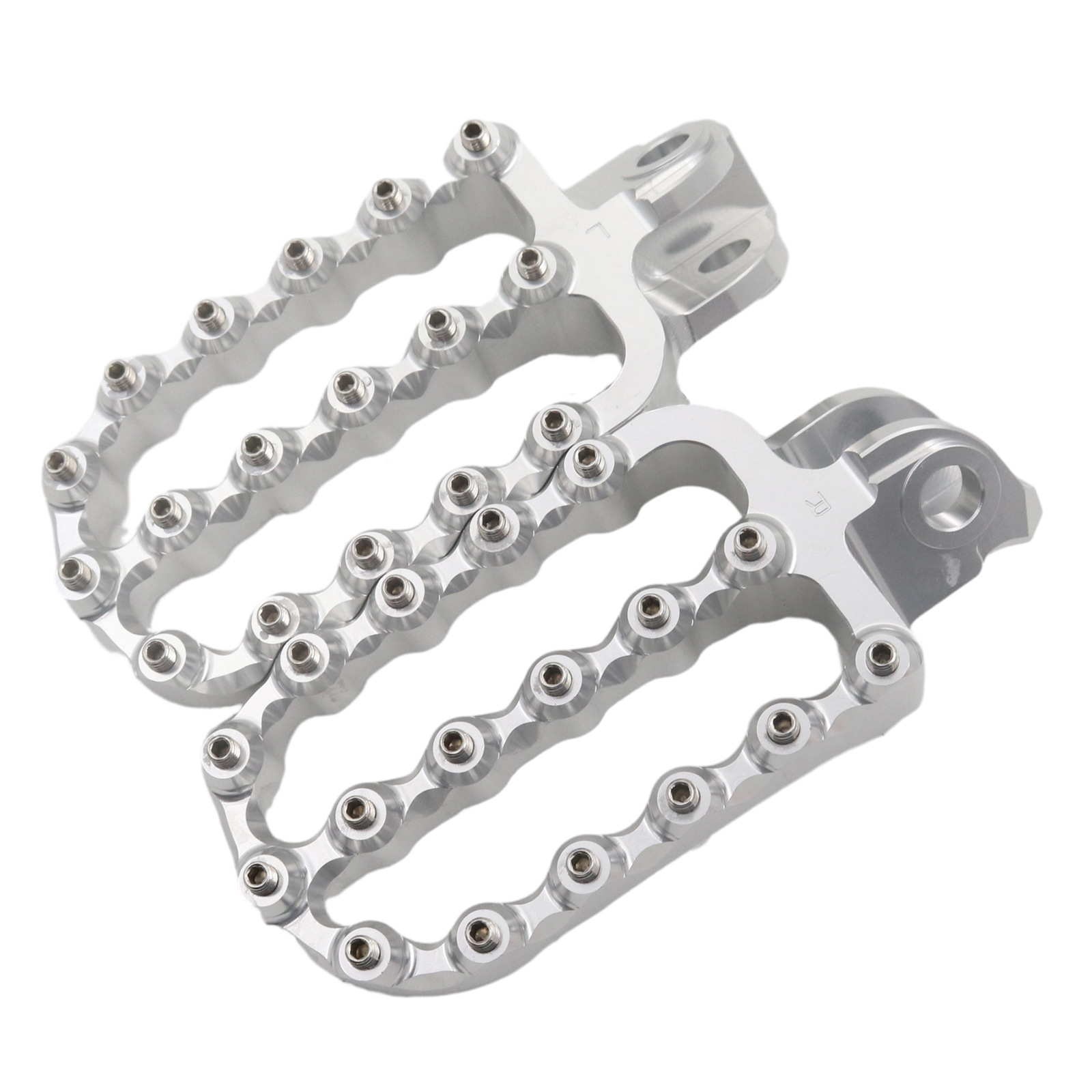 for KTM Husqvarna – Motuoche Motorcycle pedals - silver