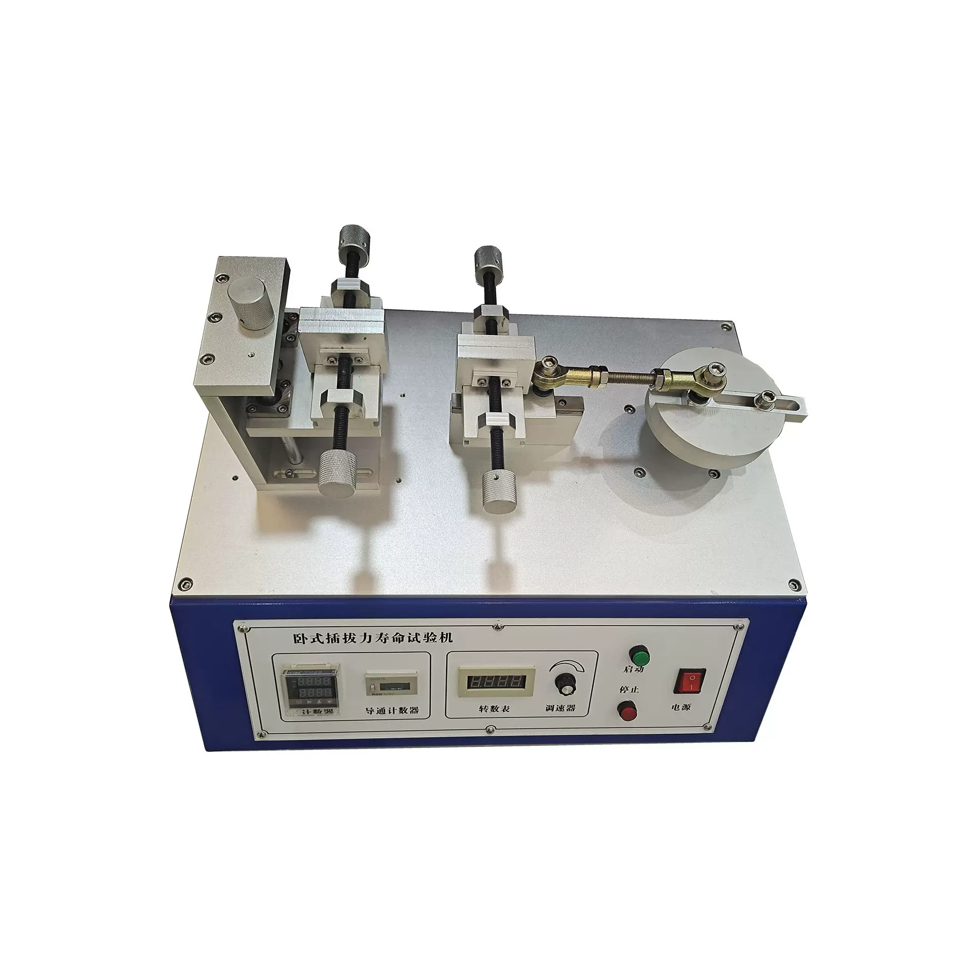 USB卧式插拔力寿命试验机线材连接器耐久性测试仪插拔力检测设备