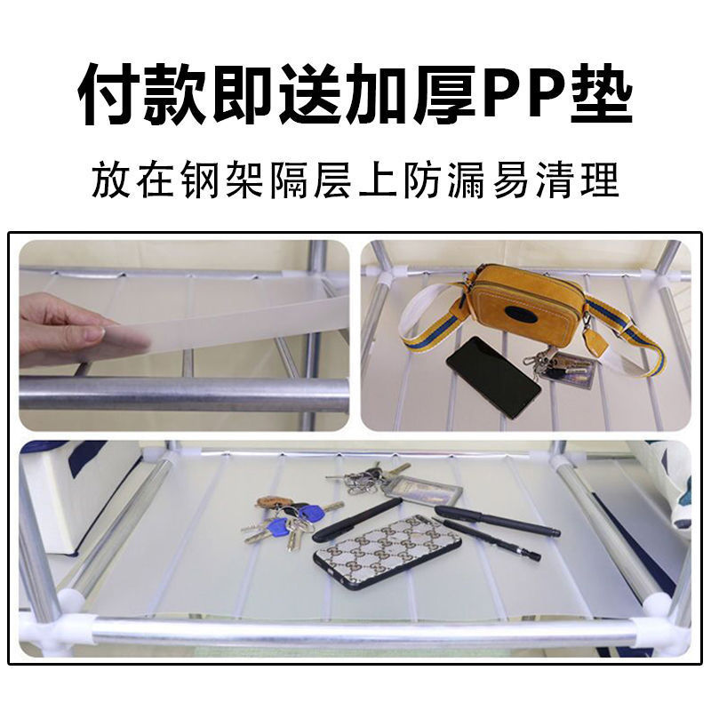 衣柜简易家用卧室布衣柜出租房用全钢管加粗挂式收纳架子结实耐用|undefined