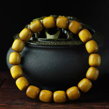 金丝楠木阴沉木枣珠情侣款手链佛珠男女手串念珠时尚饰品厂家批发