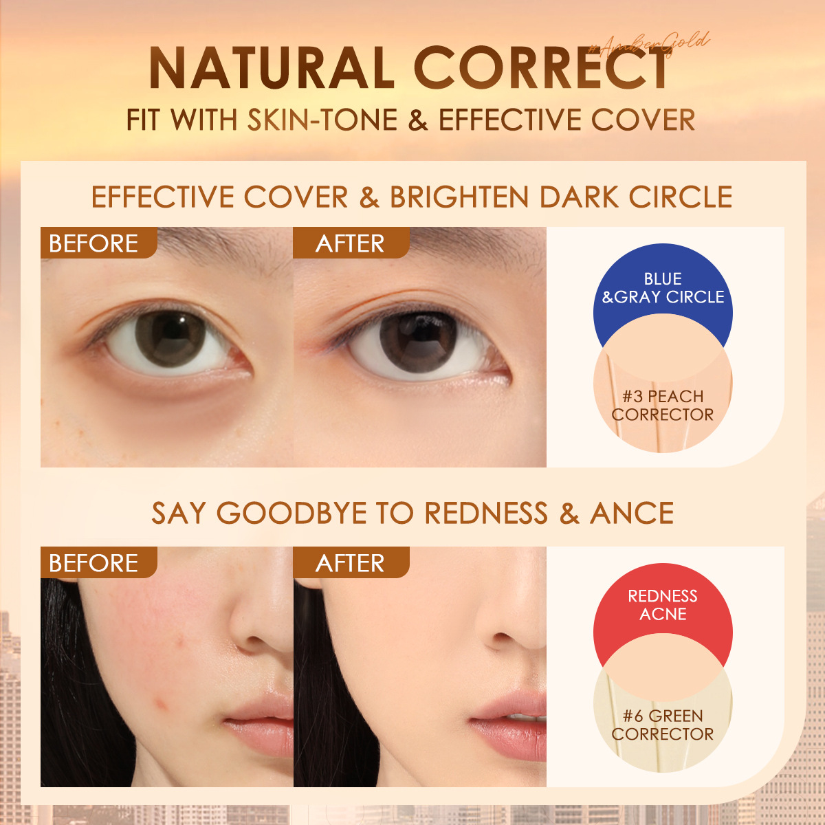FOCALLURE Concealer Image 4