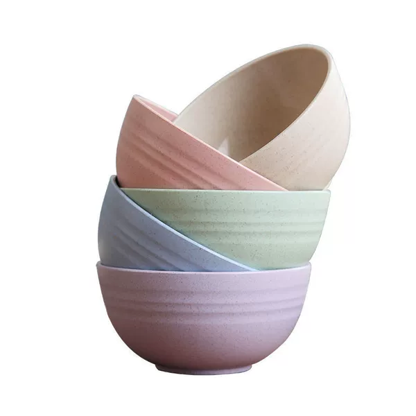 Pink bowl
