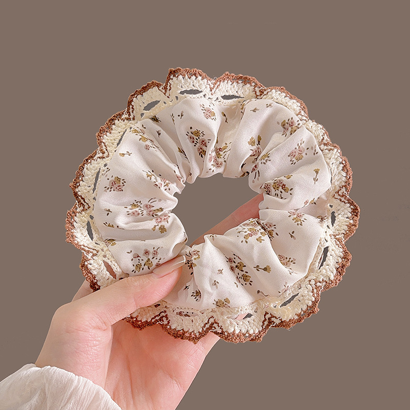 Correa coreana arco de mariposa intestino 2025 cabello anillo de cabello de cabello de cola de cabello de la niña decoración de invierno invierno decoración de invierno