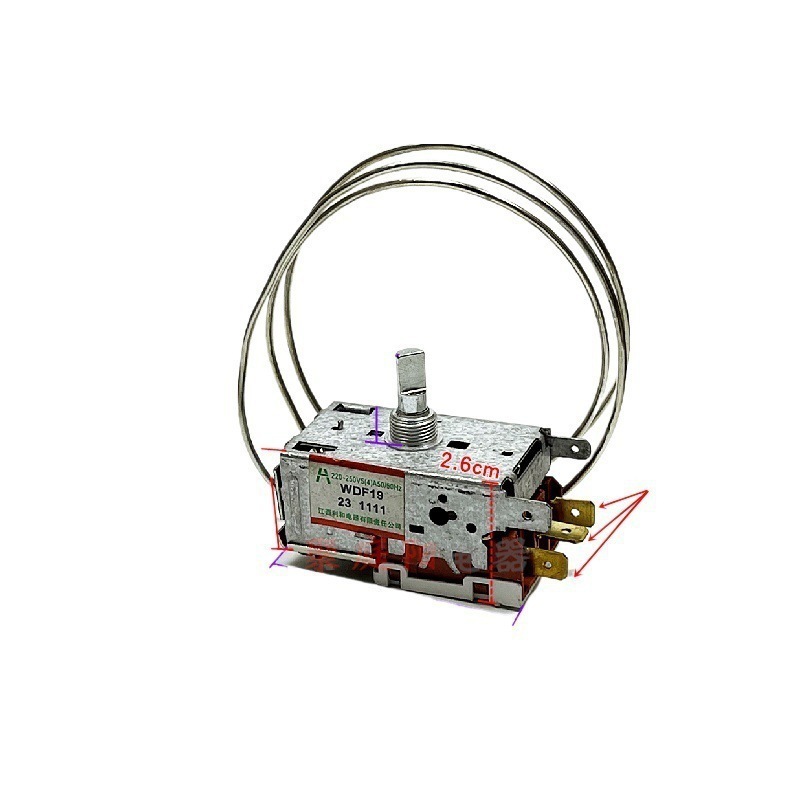 Aplicable al interruptor de temperatura del refrigerador Siemens WDF19-K K59 K50 K59E Controlador de temperatura de la sala de refrigeración