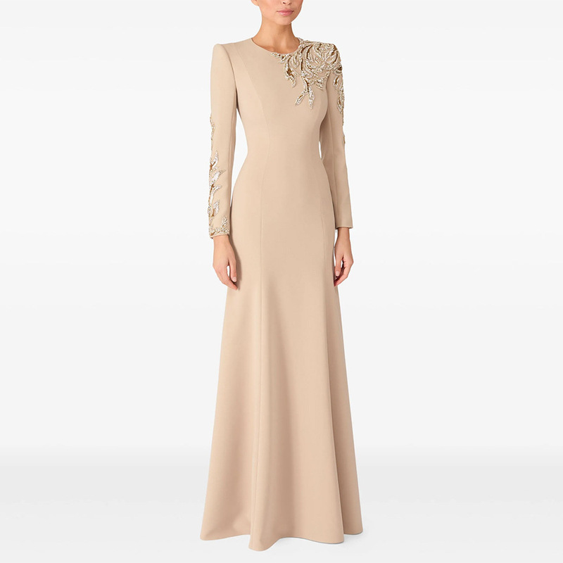 Ball Gown 2026 New Style European and American Designer Celebrity Dress Long Dress with Heavy Beading and Rhinestone Embellishments Ball Gown 2026 New Style European and American Designer Celebrity Dress Long Dress with Heavy Beading and Rhinestone Embellishments