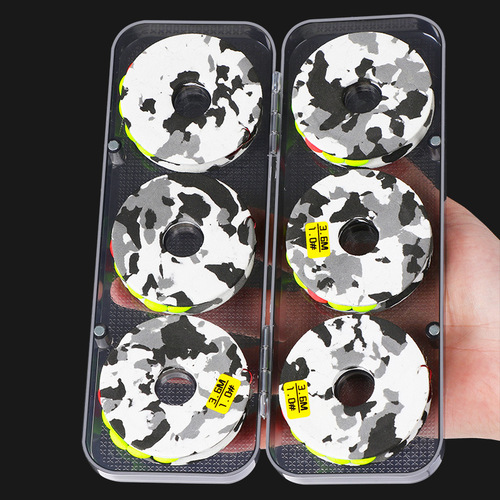 Seven-star floating sky hook finished main line line group Southern bleaching spot invisible line group with hook product manufacturer wholesale