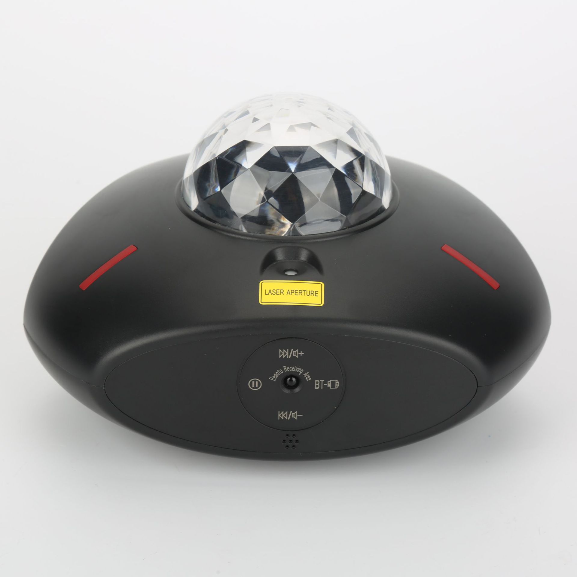 热销款三角形音乐星空灯满天星RGBW激光投影夜灯蓝牙音箱氛围灯