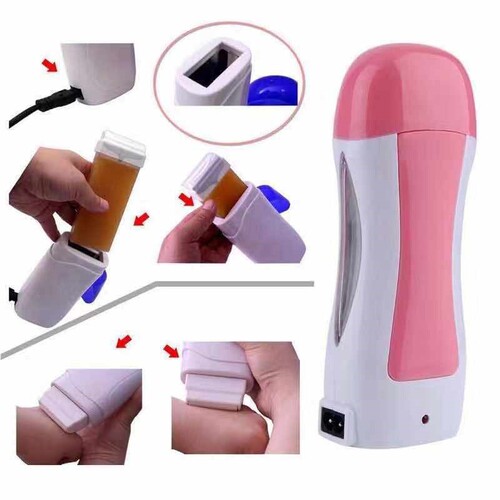 Household hair removal wax machine beauty hot wax machine portable wax melting machine beeswax heating machine wax strip heater hair removal device