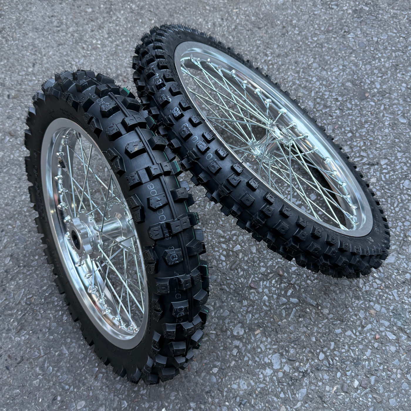 Suitable for Talaria Stingler 8.0 modified front 19-inch and rear 16-inch off-road tire wheel set
