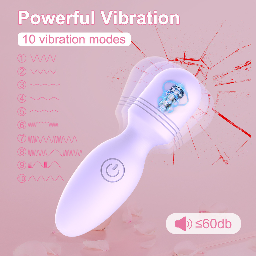 Mini massage staaf usb oplaadbare vibrator voor vrouwen speeltje_voghion.com