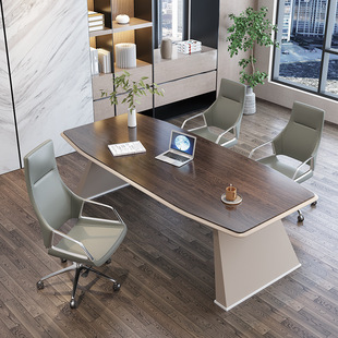 Simple Leisure boss chair staff office chair comfortable long-sitting computer chair home study modern lifting back chair
