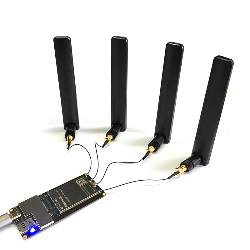 Ll Iot 5g Module Antenna Omnidirectional High Gain Antenna Sma to Ipex4 Generation Interface Quectel Rm50
