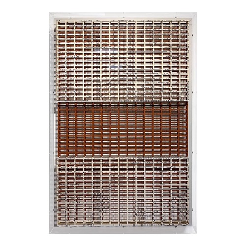 Acrylic creative entrance designer wall art 3D abstract office model room decoration painting