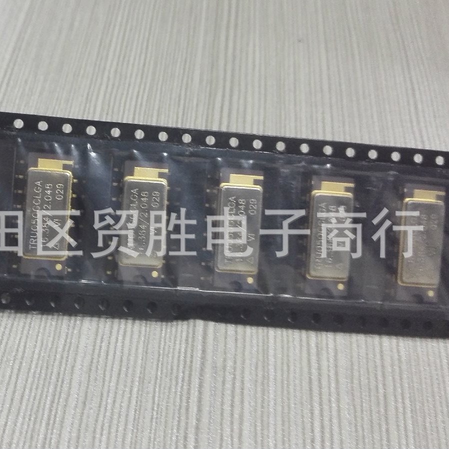 VECTRON TRU050-GCLGA-16M384000 IC 直插 芯片 原装