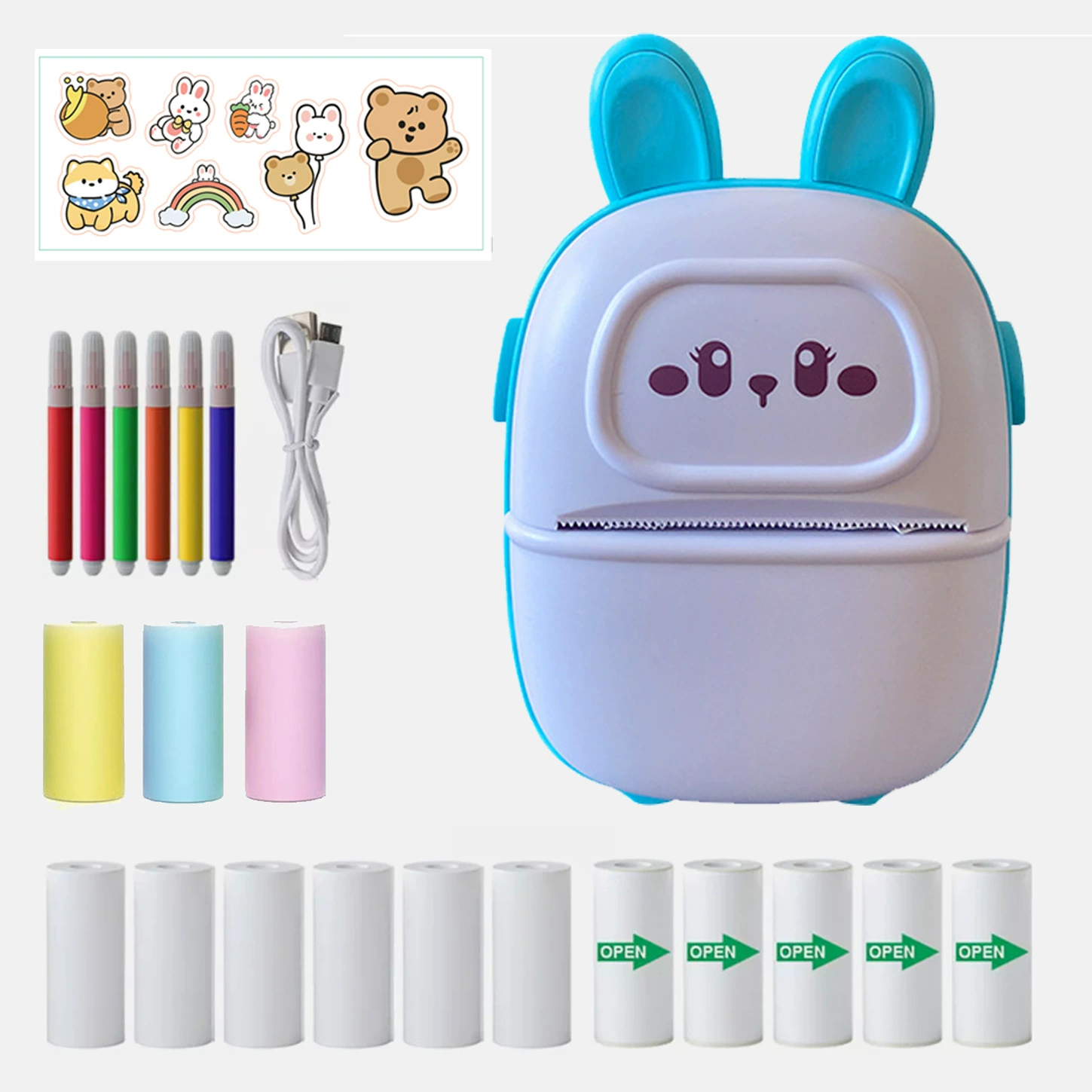 Handheld printer for students, photo, bluetooth