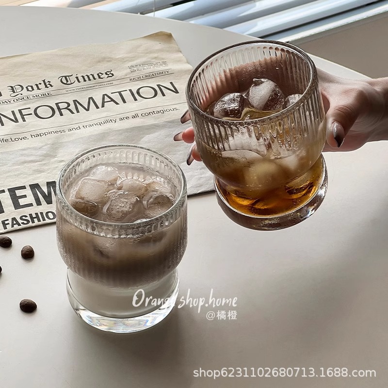 Creative transparent high quality glass for home use